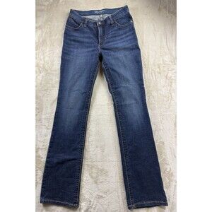 Wrangler Willow Blue Jeans Womens 11x36 Boot Cut Ultimate Riding Jean Med Wash
